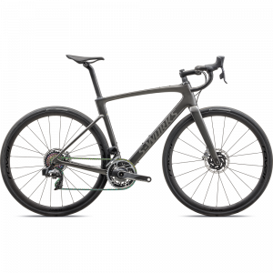 Vélo Specialized Roubaix S-Works Gloss Smoke/Satin Black Pearl