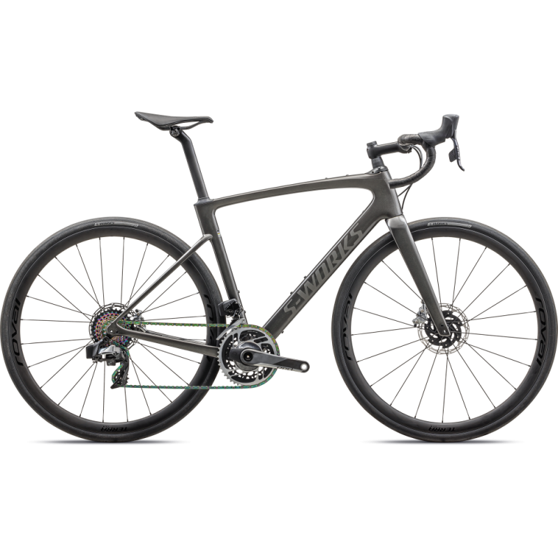 Vélo Specialized Roubaix S-Works Gloss Smoke/Satin Black Pearl