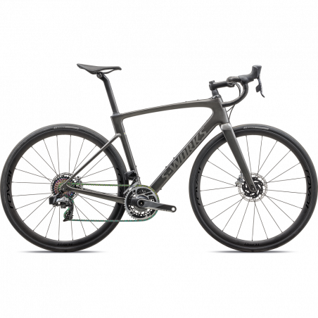 Vélo Specialized Roubaix S-Works Gloss Smoke/Satin Black Pearl