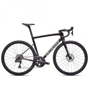 Vélo Specialized Tarmac Sl8 Expert - Ultegra Di2 Gloss Obsidian Metallic / 25 % Cqv Reflex Super Red Pearl Over White 2026