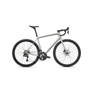 Vélo Specialized Aethos 2 Expert - Shimano Ultegra Di2 Gloss Dolomite Metallic / Blue Pearl Over Shadow Silver 2026