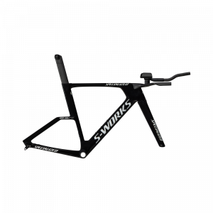 Cuadro Specialized Shiv Tt Sw Module Gloss Tarmac Noir / Blanc Métallisé Argent 2025