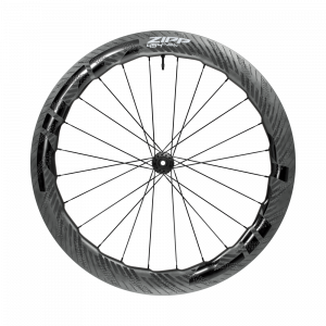 Roue arrière Zipp 454 NSW Tubeless Disc CL Shimano HG ZR1 SL 58MM