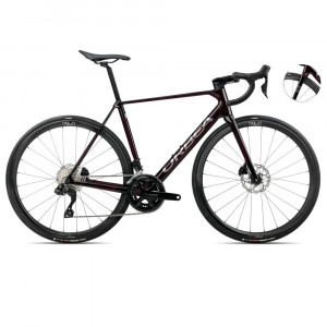 Vélo Orbea Orca M35i 2025 Rouge vin/Titane