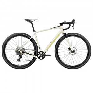 Vélo Orbea Terra M30 Team 1X Blanc/Lime 2025