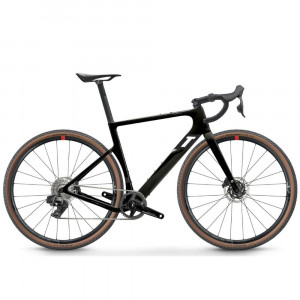 Vélo 3T Racemax Integrale Rival XPLR 1X12 700c Black Rock