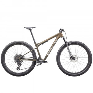 Vélo Specialized Epic World Cup Pro 2025 Satin Burnt Gold