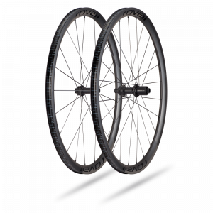 Jeu de roues Roval Alpinist Clx Ii Satin Carbon/Gloss Black