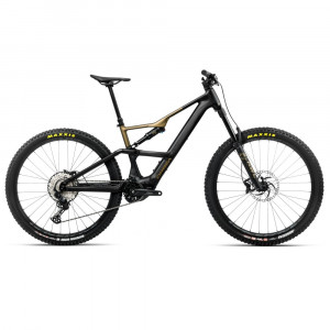 Vélo Orbea RISE LT H20 Noir diamant-Vert olive éclaboussé (mat) 2026