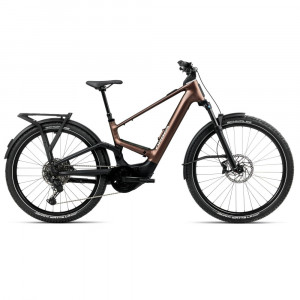 Vélo Orbea Muga 30 Metallic Rust - Diamond Black (Mat) 2026