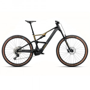 Vélo Orbea Rise Sl H30 Diamond Black-Splash Olive Green (Mat) 2026