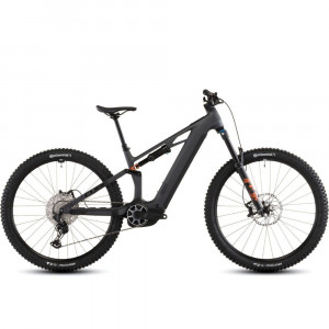 Vélo Cube Stereo Hybrid ONE44 HPC EVO 800 slabgrey´n´orange 2026