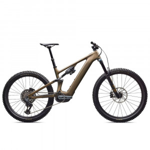 Vélo Specialized Turbo Levo Expert Carbon G4 Nb Satin Burnt Gold Metallic / Double 2026