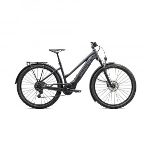 Vélo Specialized Turbo Tero 4.0 Step-Through EQ Satin Black / Black Reflective 2025