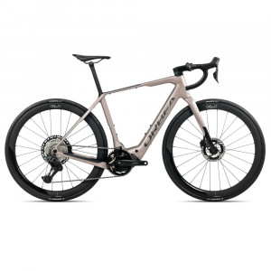 Vélo Orbea DENNA M10i Nickel Matt - Carbon Raw Gloss 2026