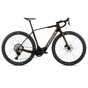 Vélo Orbea DENNA M20i Caramel Carbon View - Golden Sand (Gloss) 2026