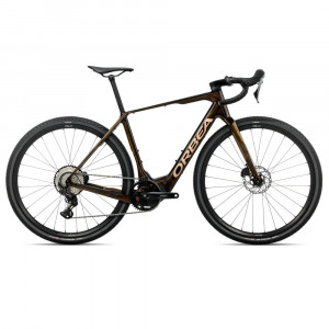 Vélo Orbea DENNA M20 Caramel Carbon View - Golden Sand (Gloss) 2026