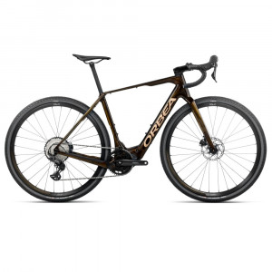 Vélo Orbea DENNA M30 Caramel Carbon View - Golden Sand (Gloss) 2026