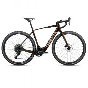Vélo Orbea DENNA M40 Caramel Carbon View - Golden Sand (Gloss) 2026