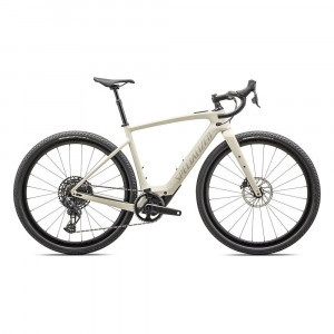 Vélo Specialized Turbo Creo 2 Expert  Noir brillant nacré/ Bouleau/ Noir nacré moucheté 2025