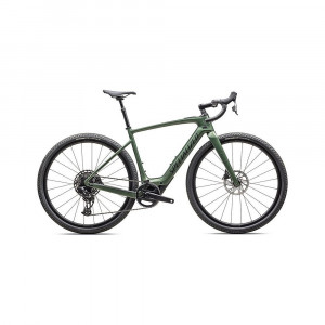 Vélo Specialized Turbo Creo 2 Comp  Cypress Metallic / Noir Liquid Metal 2025