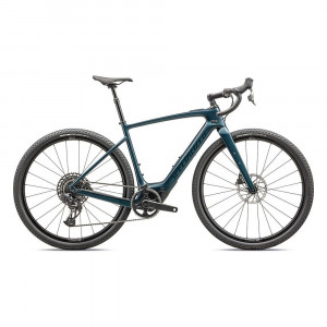 Vélo Specialized Turbo Creo 2 Comp  Metallic Deep Lake / Deep Lake 2025