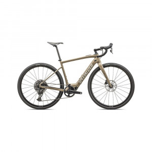 Vélo Specialized Turbo Creo 2 E5 Comp Satin Taupe / Birch 2025