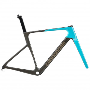Cadre Cannondale SuperSix Evo Hi-Mod - Iron Blue