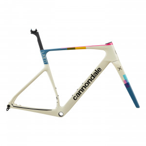 Cadre Cannondale Super X Lab71 - Moonrock