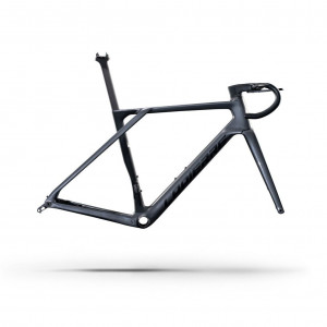 Kit cadre Lapierre Xelius DRS + Integrated Carbon Cockpit RB167  - Cold Rain Grey - Glossy