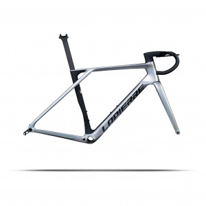 Cadre Lapierre Xelius DRS 2026 - Cold Rain Grey - Glossy