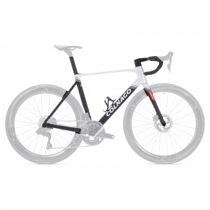Cadre Colnago V5RS Disc - White - Black - Emirates - SDM5