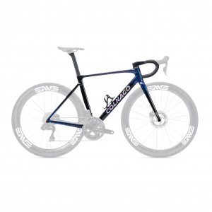 Cadre Colnago V5RS Disc - Blue - STBU