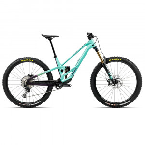 Vélo Orbea Rallon 450 E10 Aloha Green - Fantasy Purple Carbon View (Gloss) 2026