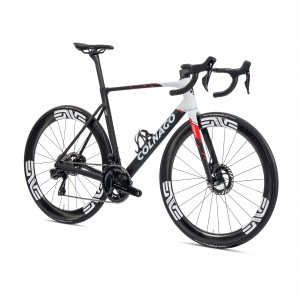 Vélo Colnago V5RS Shimano Dura Ace Di2 R9270 + Enve SES 4.5 - White - Black - Emirates - SDM5