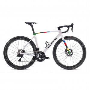 Vélo Colnago V5RS Shimano Dura Ace Di2 R9270 + Enve SES 4.5 - White - Color - VRWC