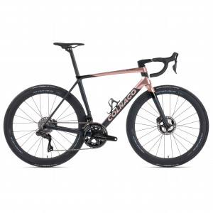 Vélo Colnago C68 Disc Road Sram Force Etap Axs - HRRG Pink Black