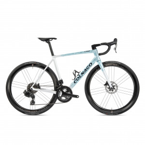 Vélo Colnago C68 Disc Road Sram Force Etap Axs - HSWH - Water