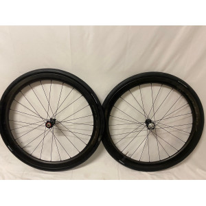 Paire de roues fulcrum wind 42 disc