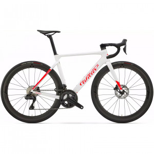 Vélo Wilier Triestina Filante SL 105 DI2 + Miche SWR 50 Evo 12V 2026 - White Red Glossy