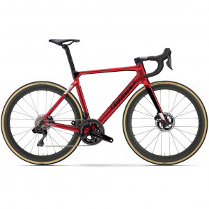 Vélo Wilier Filante SLR Dura Ace Di2 SWR50 2026 - F1 - Velvet Red Glossy