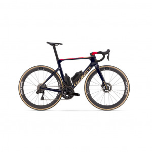 Vélo Wilier Filante SLR ID2 Shimano Dura Ace Di2 + Miche Kleos 50 2026 - Aurora Blue