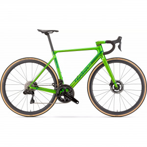Vélo Wilier Triestina Verticale SLR Force AXS 2x12 E1 Kleos 42 2026 - Hulk Green Q3