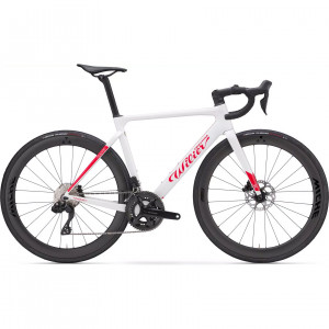 Vélo Wilier Filante SL Ultegra Di2 + Miche S 50 Carbon 2026 - F20 - White Red Glossy