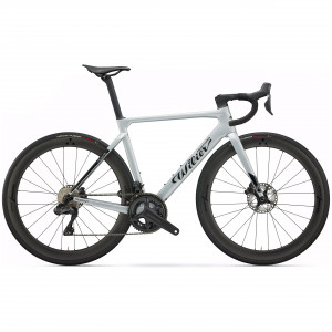 Vélo Wilier Filante SL Rival Etap AXS E1 + Miche SWR Evo 50 Carbon - F12 - Silver Black Glossy