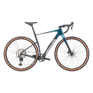 Vélo Cannondale Topstone Carbon 3 GRX 1X 2026 - Deep Teal