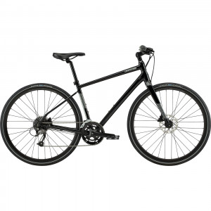 Vélo Cannondale Quick Disc 3 - Black Pearl