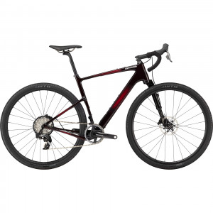 Vélo Cannondale Topstone Carbon 1 Lefty - Rally Red