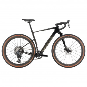 Vélo Cannondale Topstone Carbon 1 Lefty AXS 2026 - Jet Black