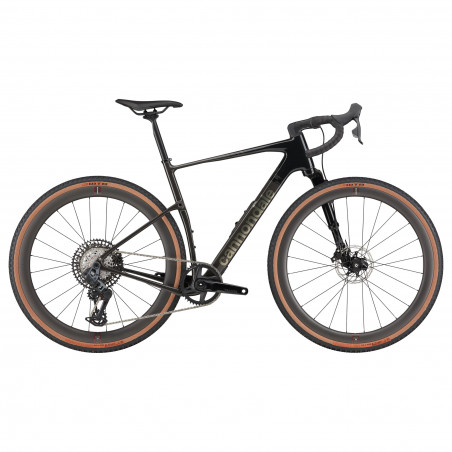 Vélo Cannondale Topstone Carbon 1 Lefty AXS 2026 - Jet Black